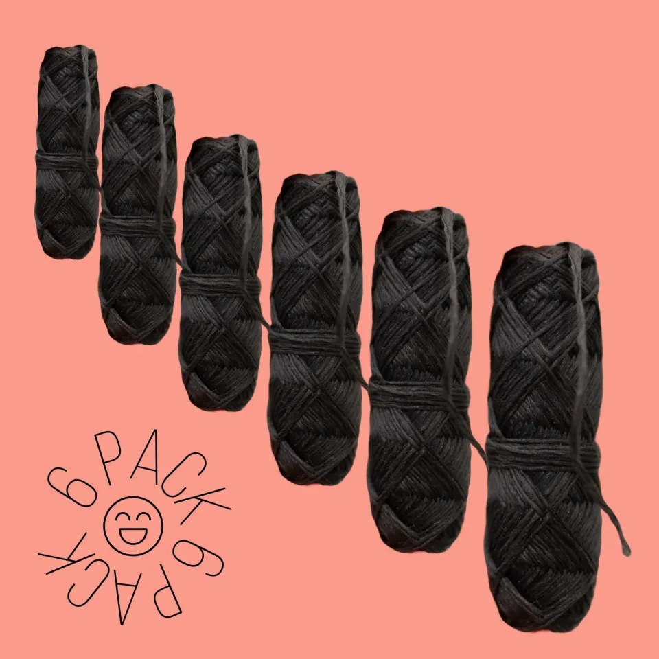 No Tox Life Charcoal Floss tandtråd refill 6 stk kul