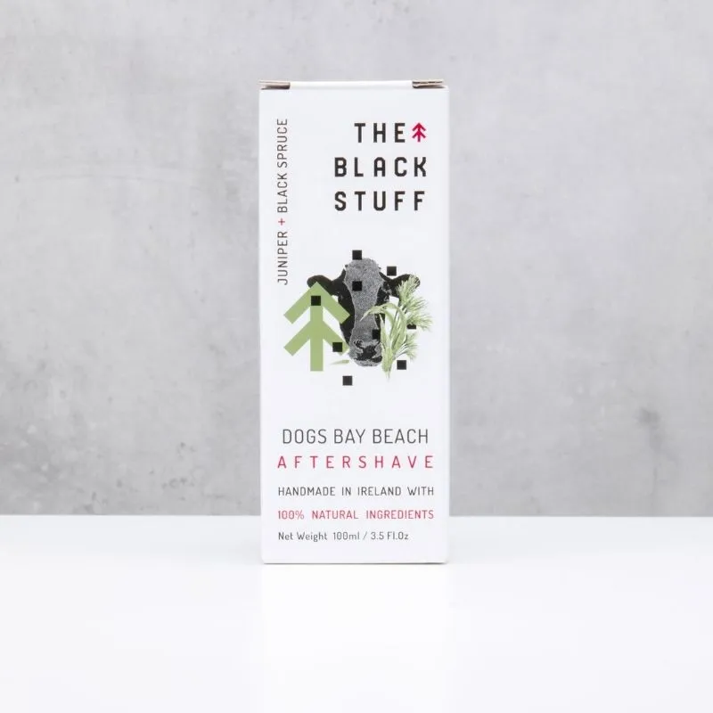 The Black Stuff Dog's Bay Beach aftershave 100 ml