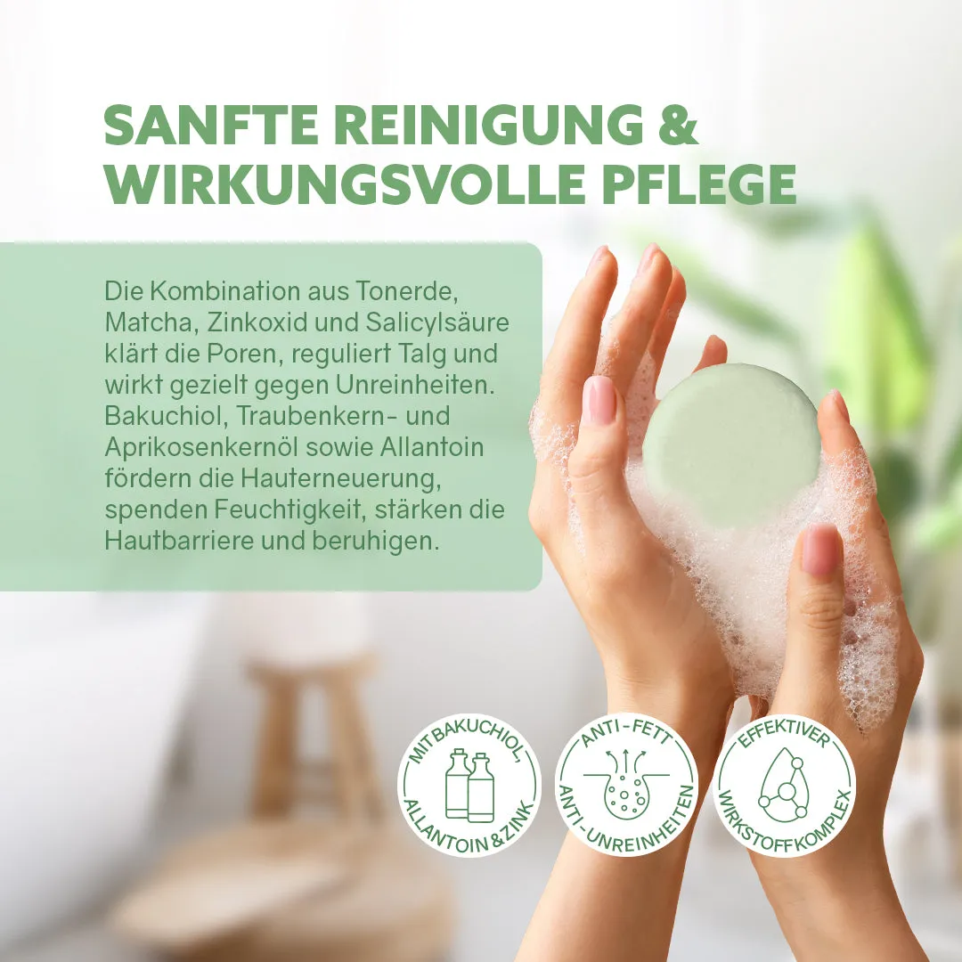 puremetics New Skin fast ansigtsrens salicylsyre 1 stk