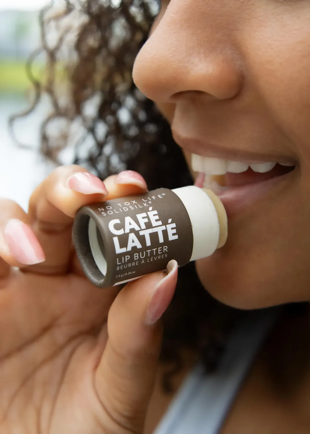 No Tox Life SOLIDSILK Lip Butter læbepomade espresso 6 g mild duft