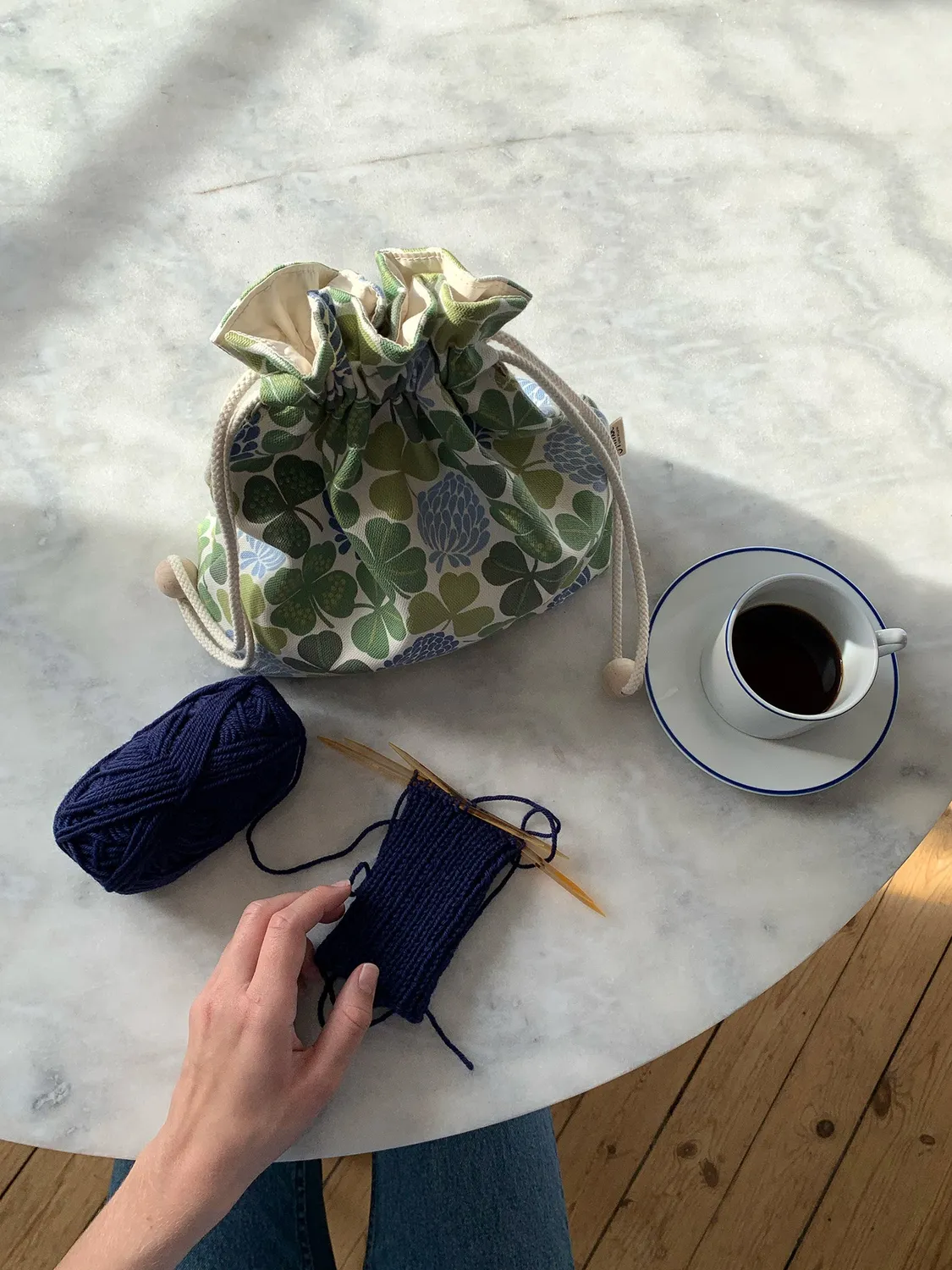 Ærø Soap Lyckoklöver makeup pung lille