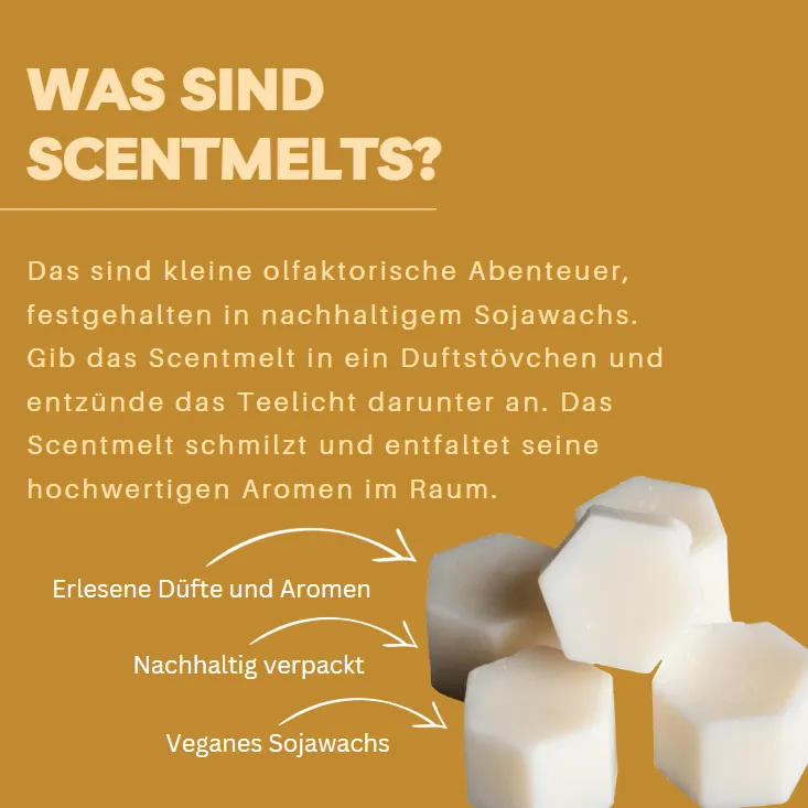puremetics Scentmelts Singles duftvoks sojavoks