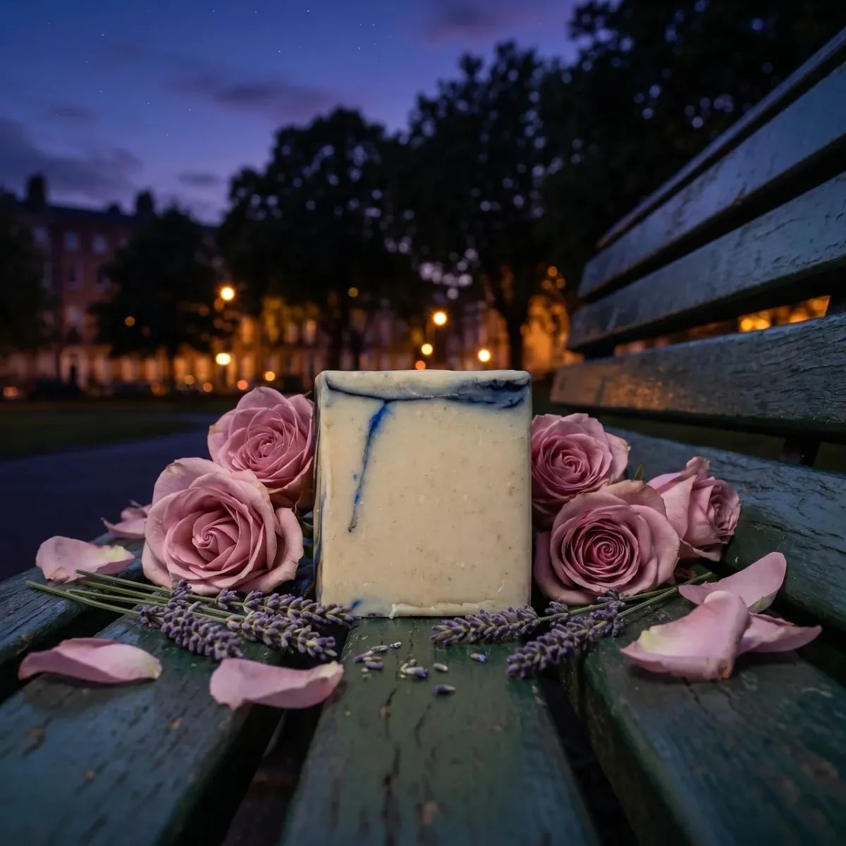 The Black Stuff Twilight Rose sæbe limited edition rose