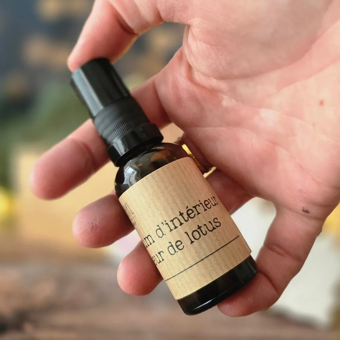 Naturayl Brume de Lotus gaveæske duftsæt med sæbe