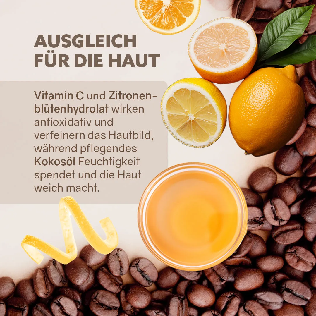 puremetics Coffee Booster brusefluff 3i1 kaffeduft