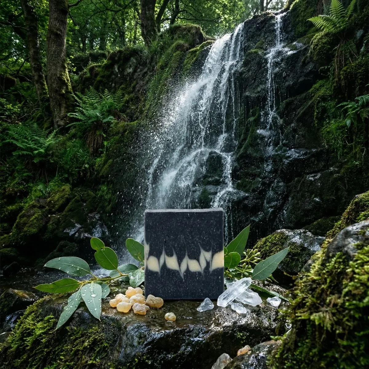 The Black Stuff Wicklow Waterfalls fast sæbe