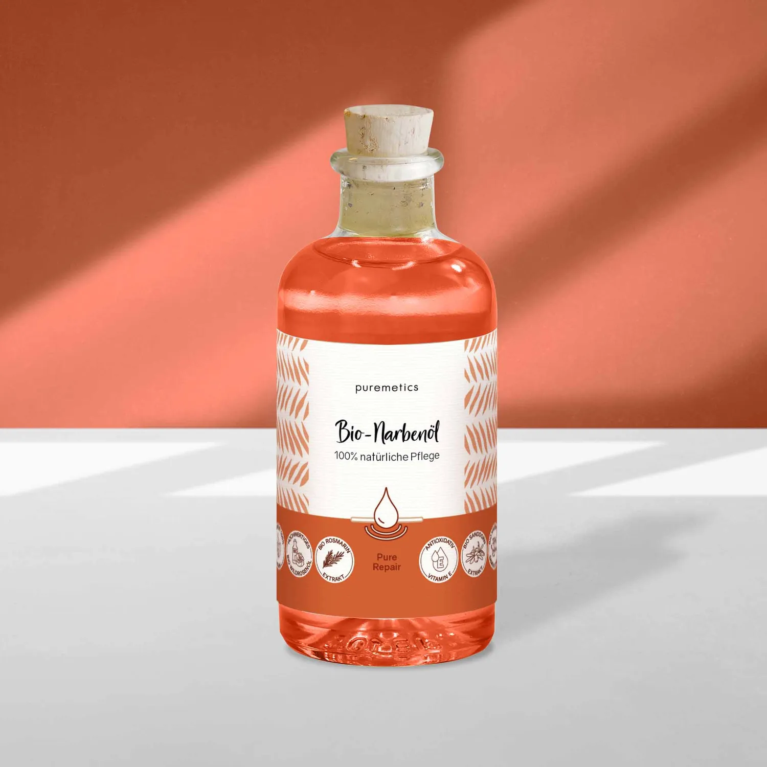 puremetics Pure Repair arolie 90 ml med vildroseolie