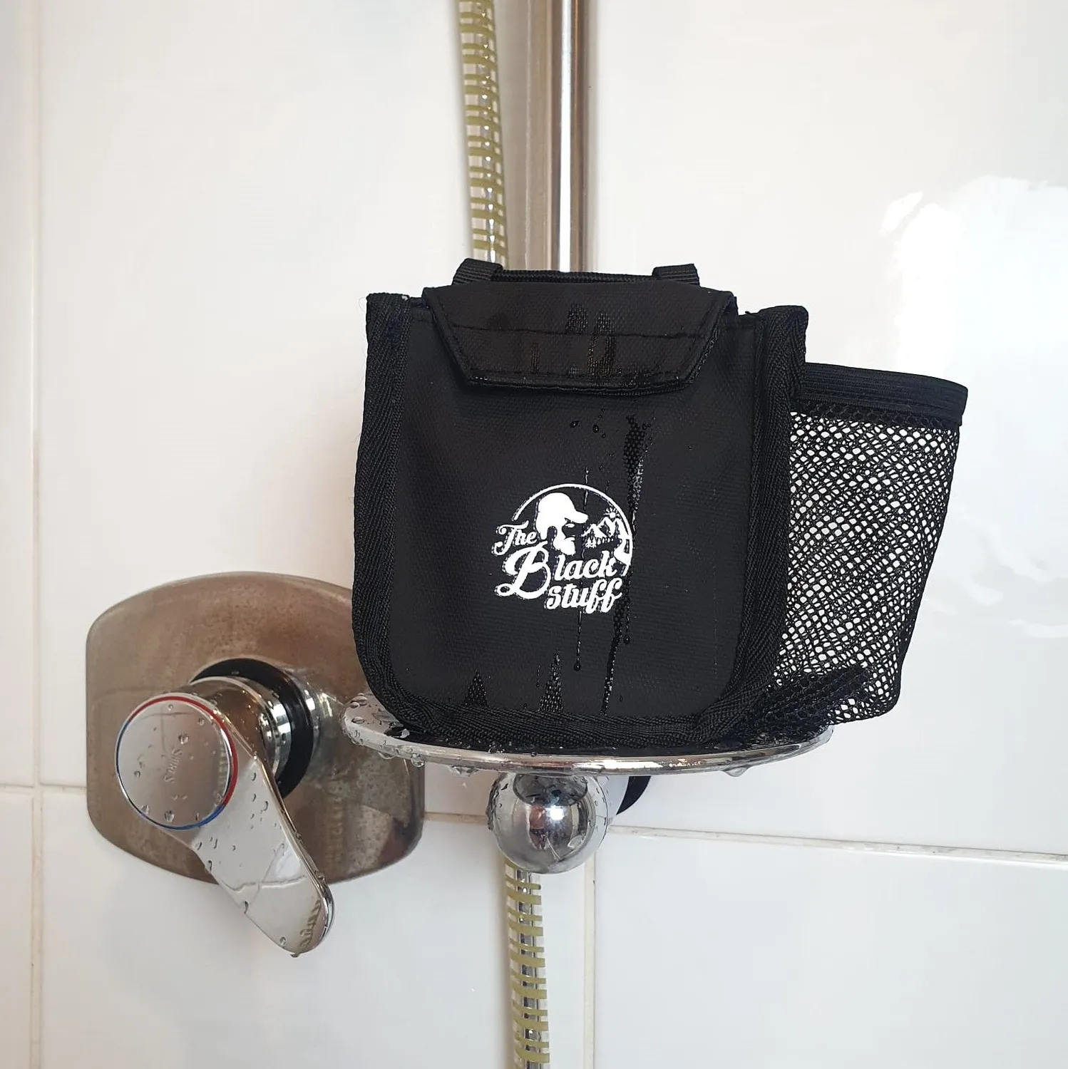 The Black Stuff The Black Pack sæbetaske til fitness