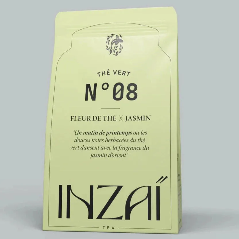 Naturayl n°08 Fleur de Thé Jasmin grøn te mild smag