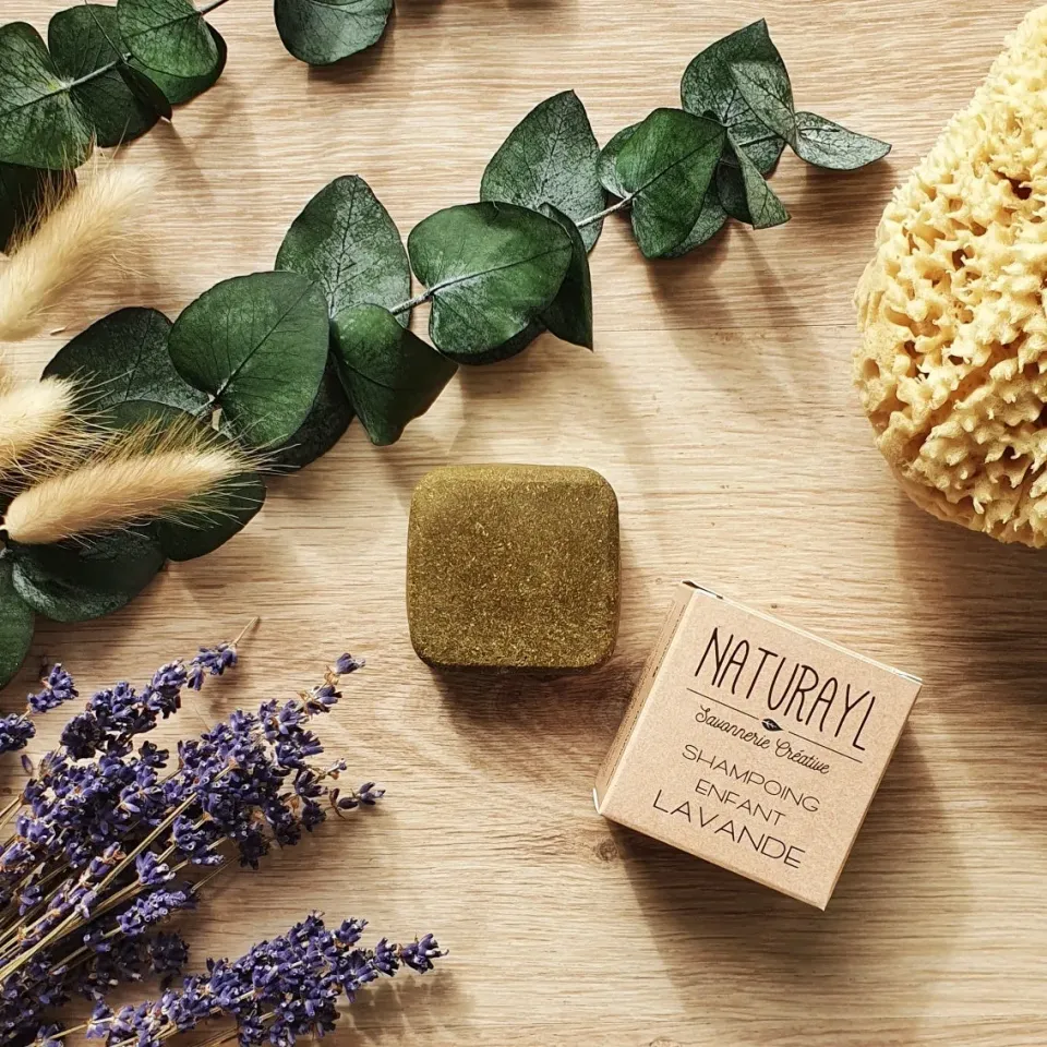 Naturayl Lavendel fast shampoo mod kløe