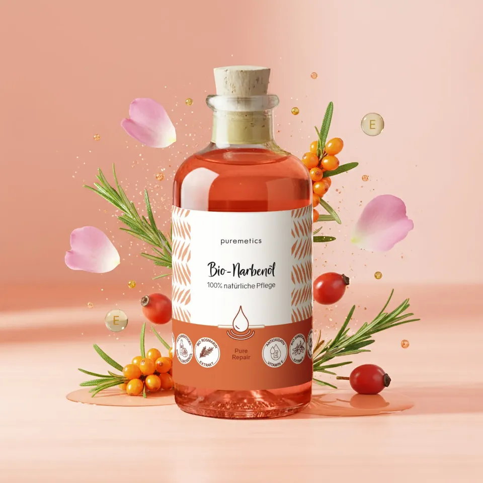 puremetics Pure Repair arolie 90 ml med vildroseolie
