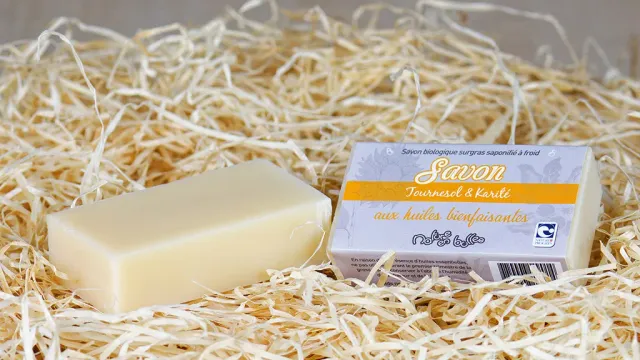 Nature en Bulles olier fast sæbe 100 g citrus