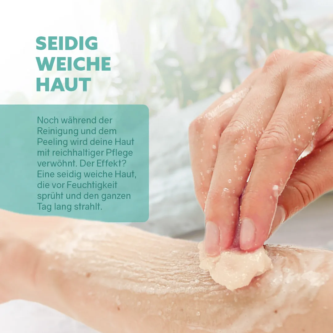 puremetics 3in1 Dusch-Konfekt badebolcher 10 stk kokos
