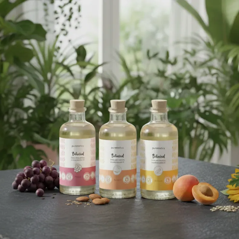 puremetics Botanicals planteolie mandel naturlig pleje