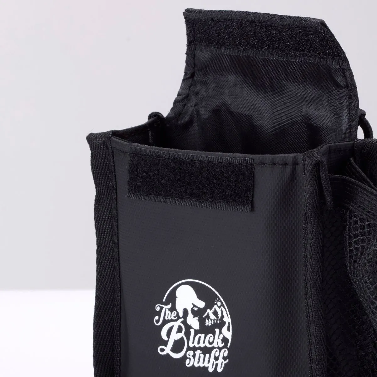 The Black Stuff The Black Pack sæbetaske til fitness