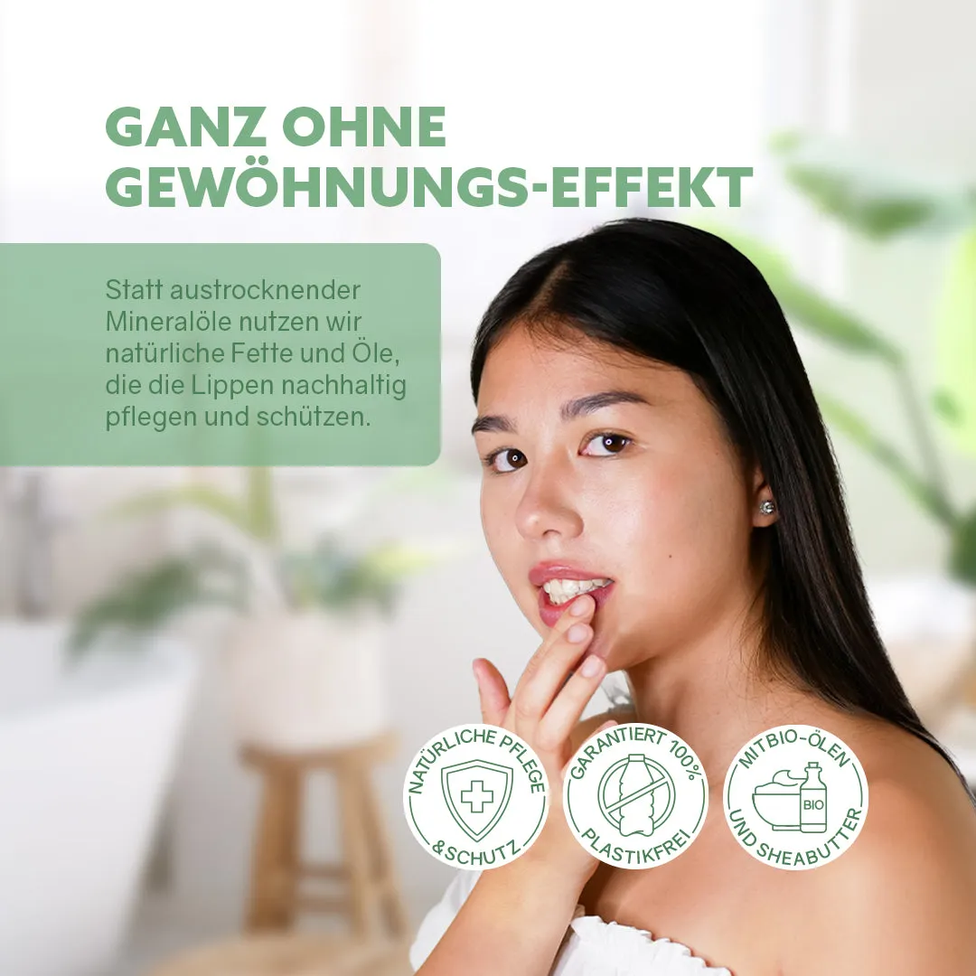 puremetics Sweet Mint læbepomade stick mild duft
