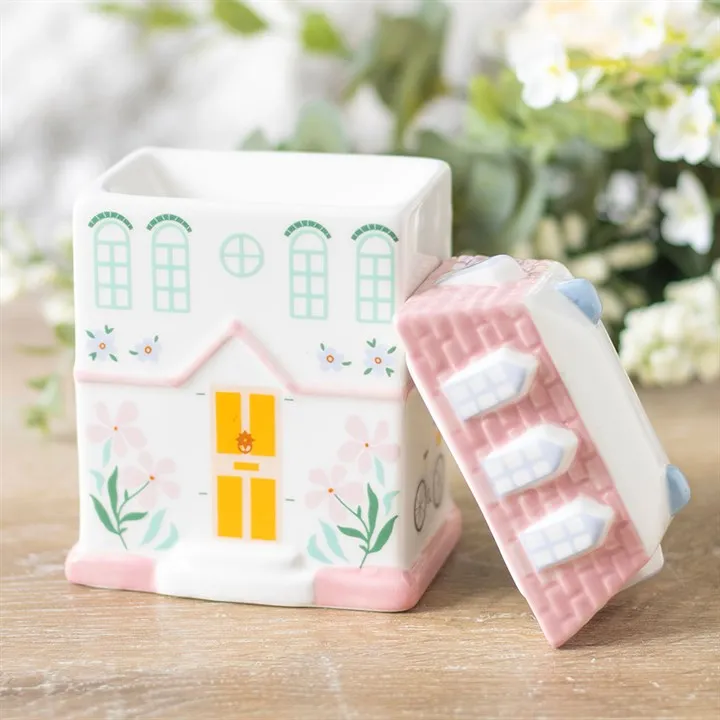 Naturayl Cottage British duftlampe keramik fondants