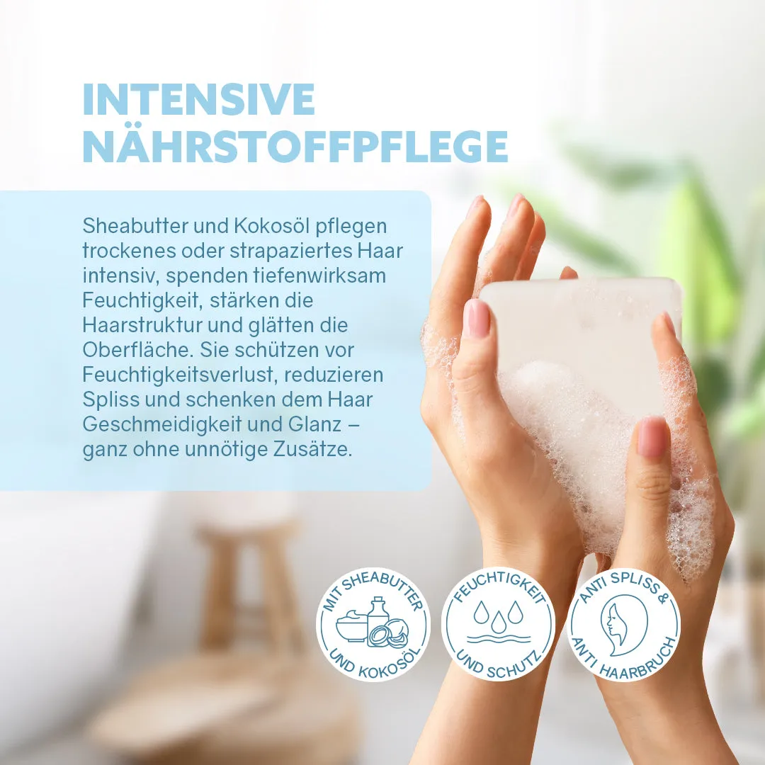 puremetics Hydroboost hårkur fast citrus tørt hår