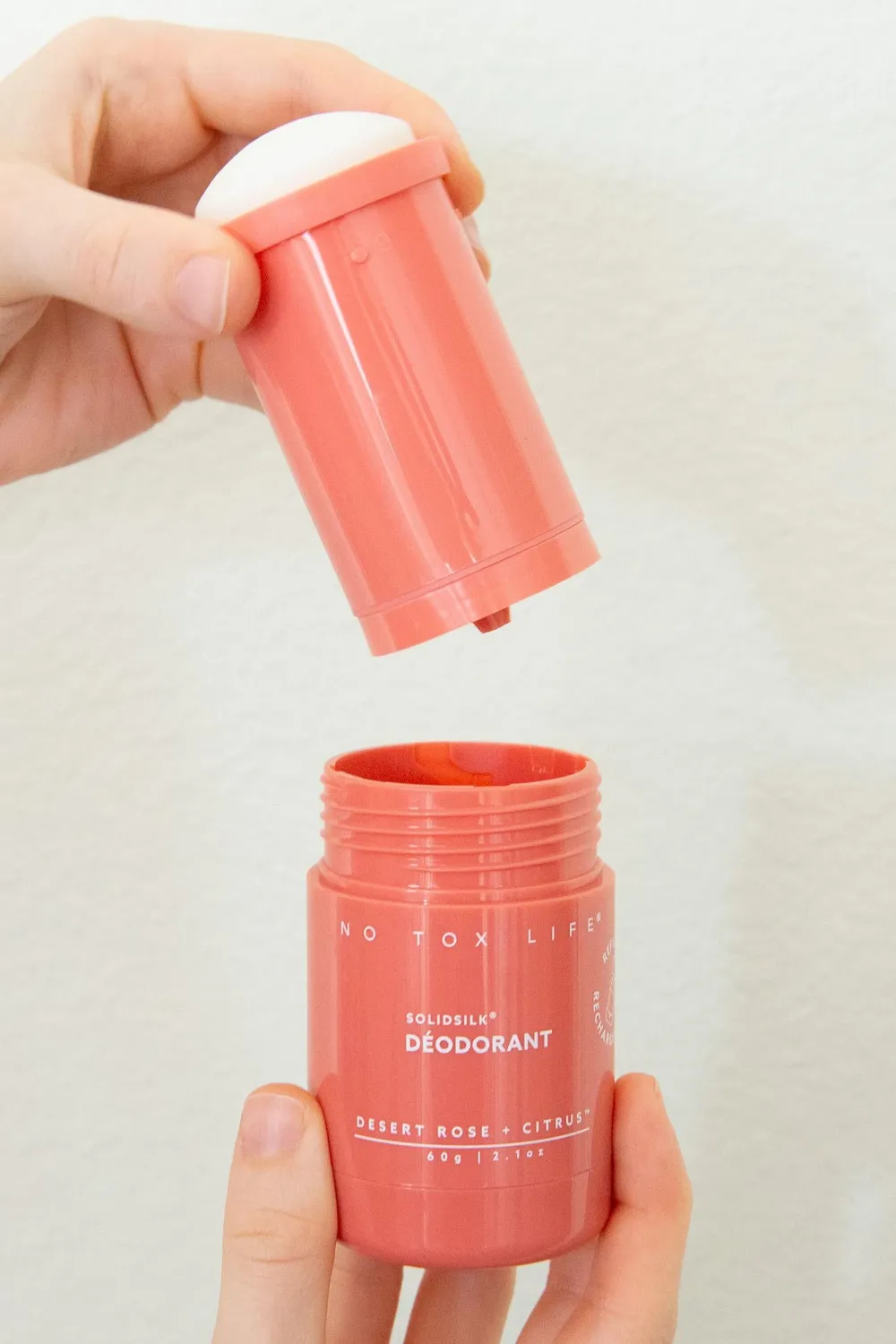 No Tox Life Solidsilk Desert Rose deodorant citrus ekstra stærk
