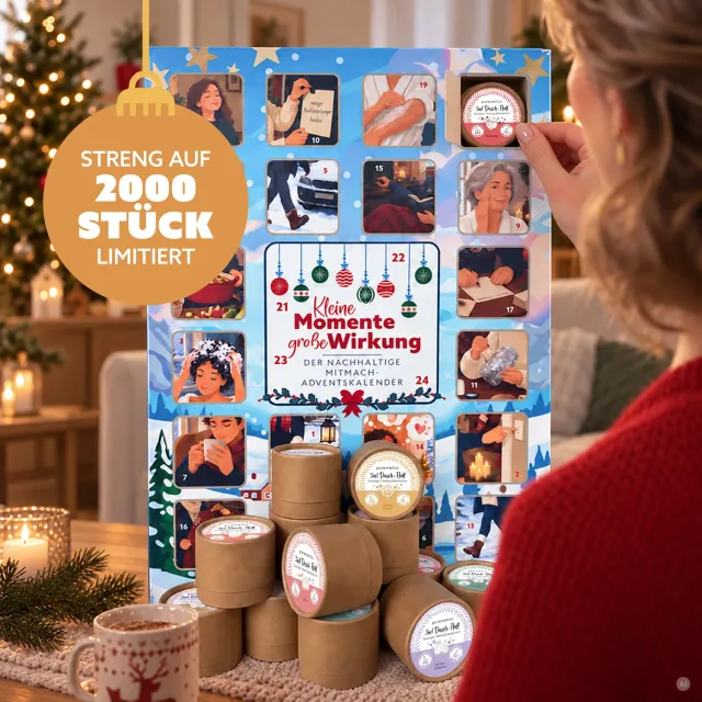 puremetics Adventskalender 2026 julekalender 24 minis
