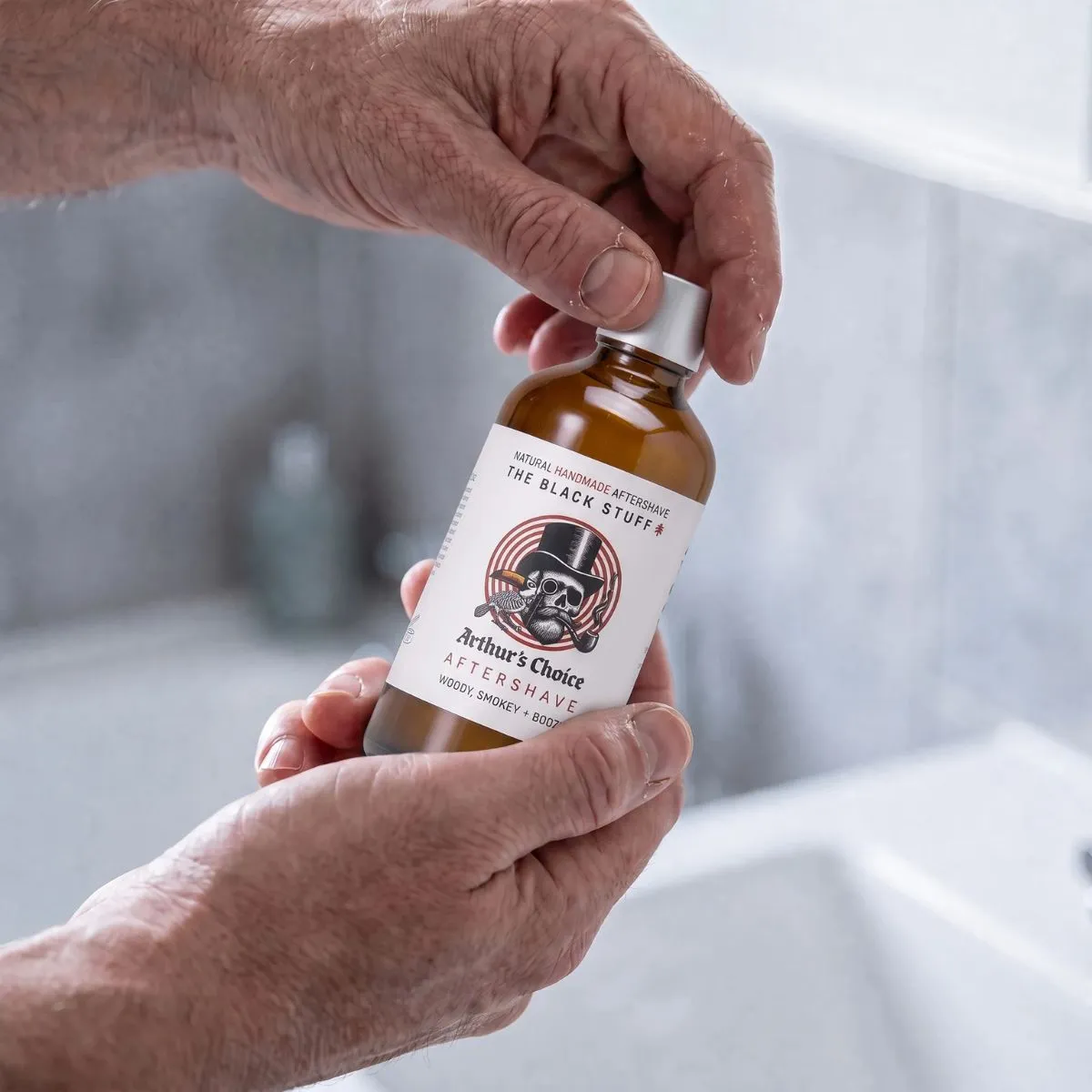 The Black Stuff Arthur's Choice aftershave splash 100 ml