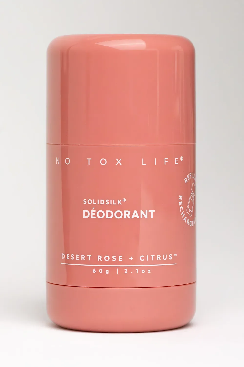 No Tox Life Solidsilk Desert Rose deodorant citrus ekstra stærk