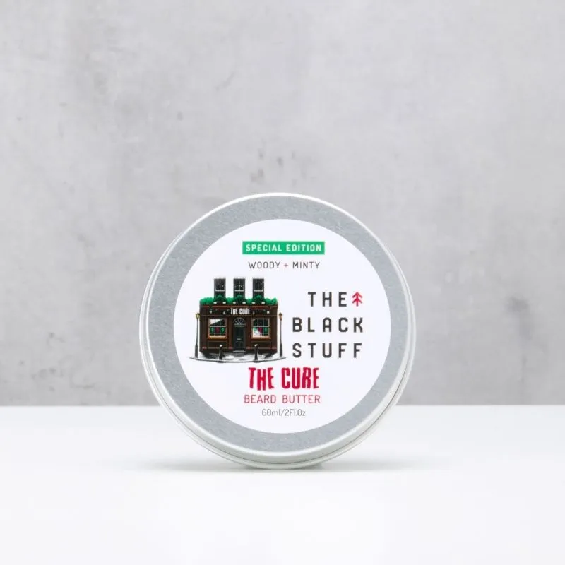The Black Stuff TBS Cure skægbutter limited edition