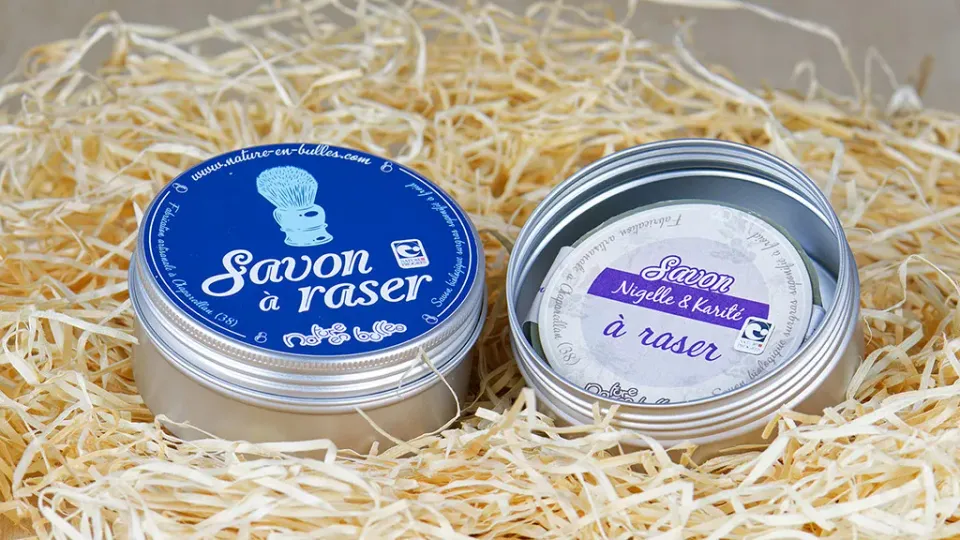 Nature en Bulles nigelle barbersæbe 100 g æske