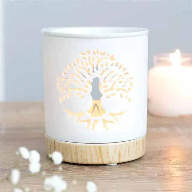 Naturayl Arbre de Vie duftbrænder til voks 10,5 cm