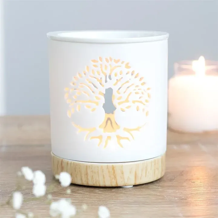 Naturayl Arbre de Vie duftbrænder til voks 10,5 cm