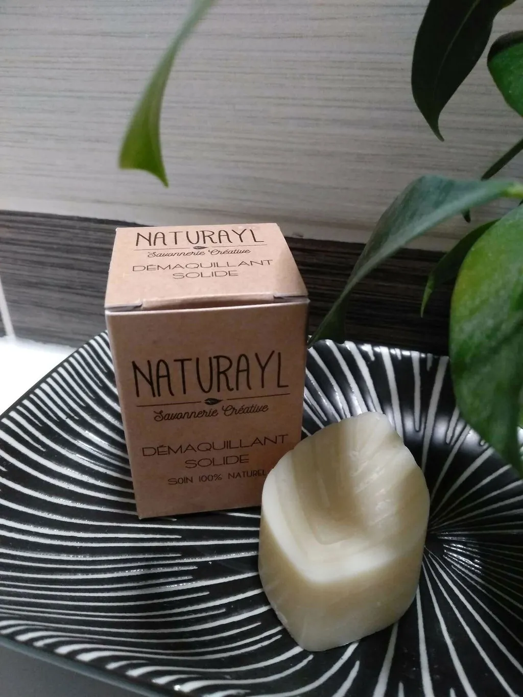 Naturayl fast makeupfjerner uden parfume sart hud