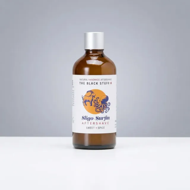 The Black Stuff Sligo Surfin aftershave splash 100 ml beroligende