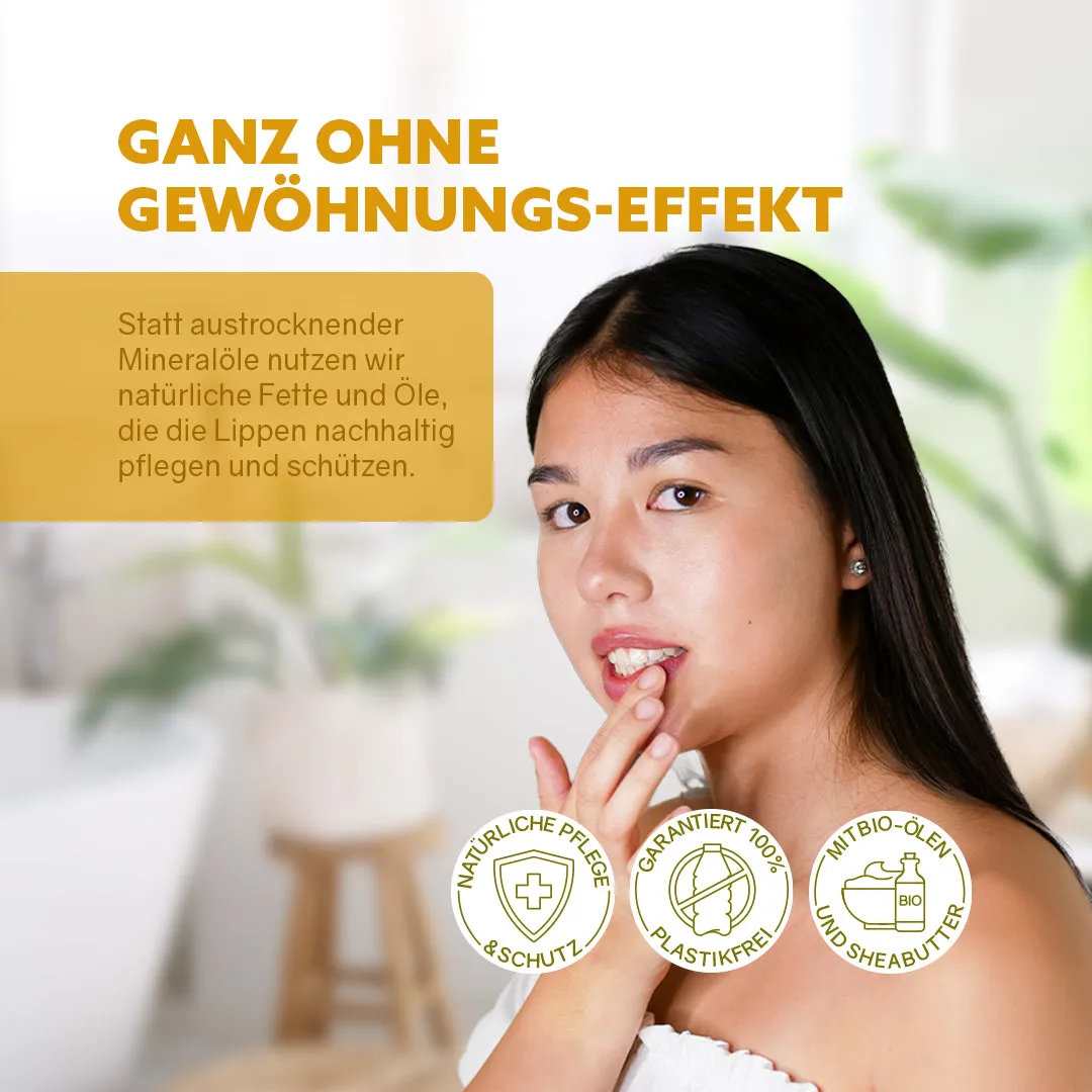 puremetics Fruity læbepomade frugt papirhylster