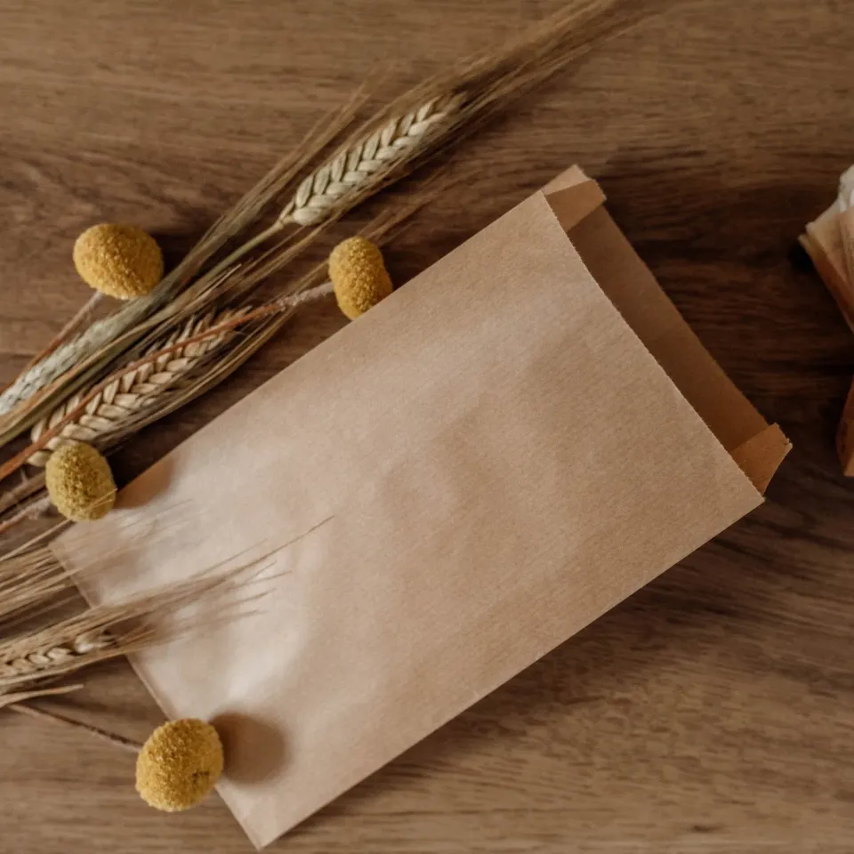Naturayl Kraft gavepose lille 12x4,5x20 cm sæbe