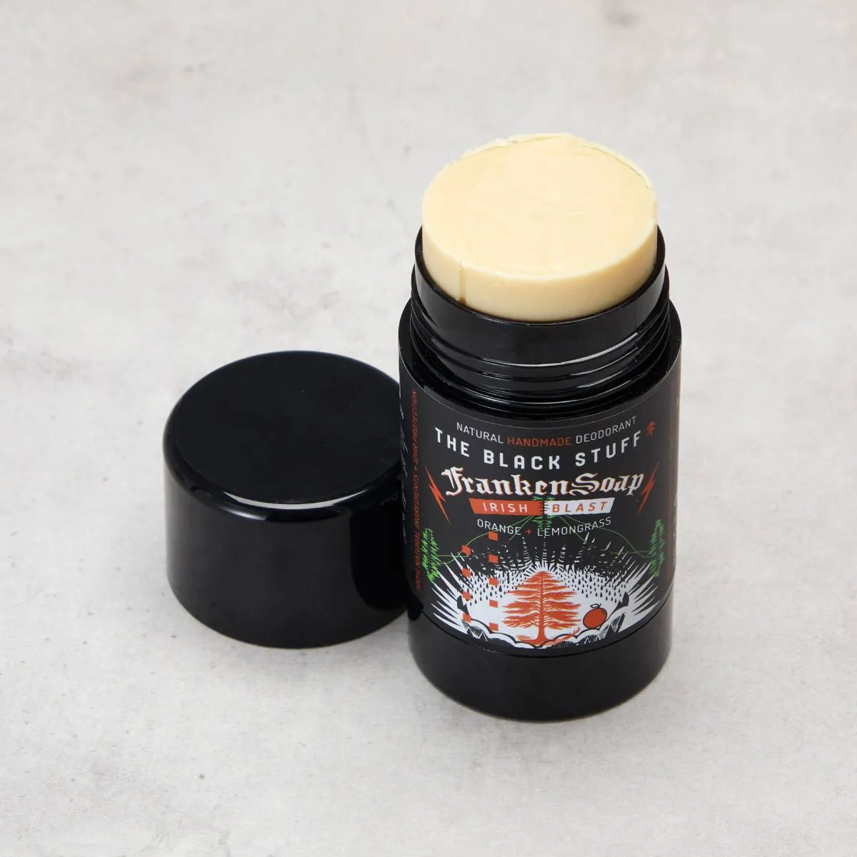 The Black Stuff Frankensoap Irish Blast deodorant naturlig