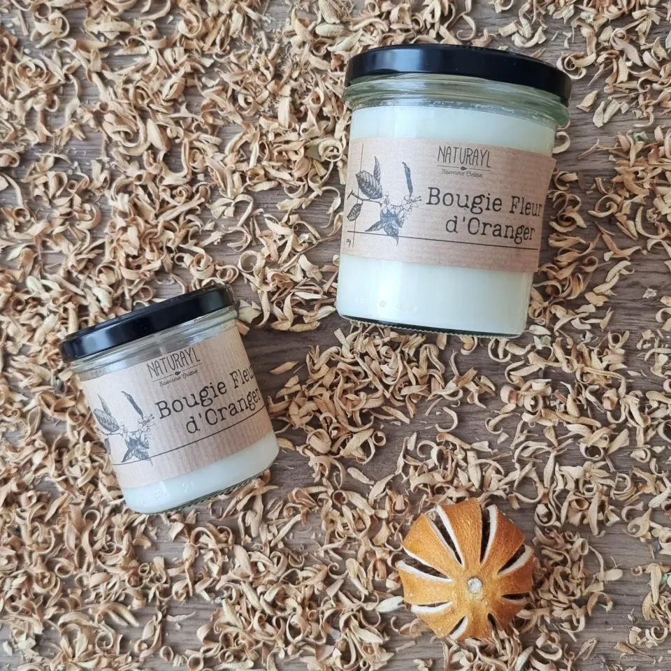 Naturayl Fleur d'Oranger duftlys appelsinblomst