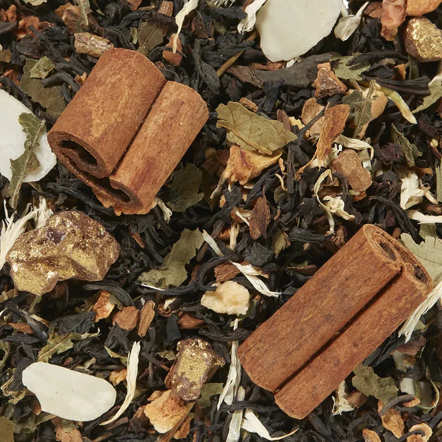 Naturayl sort te kanel biscuit