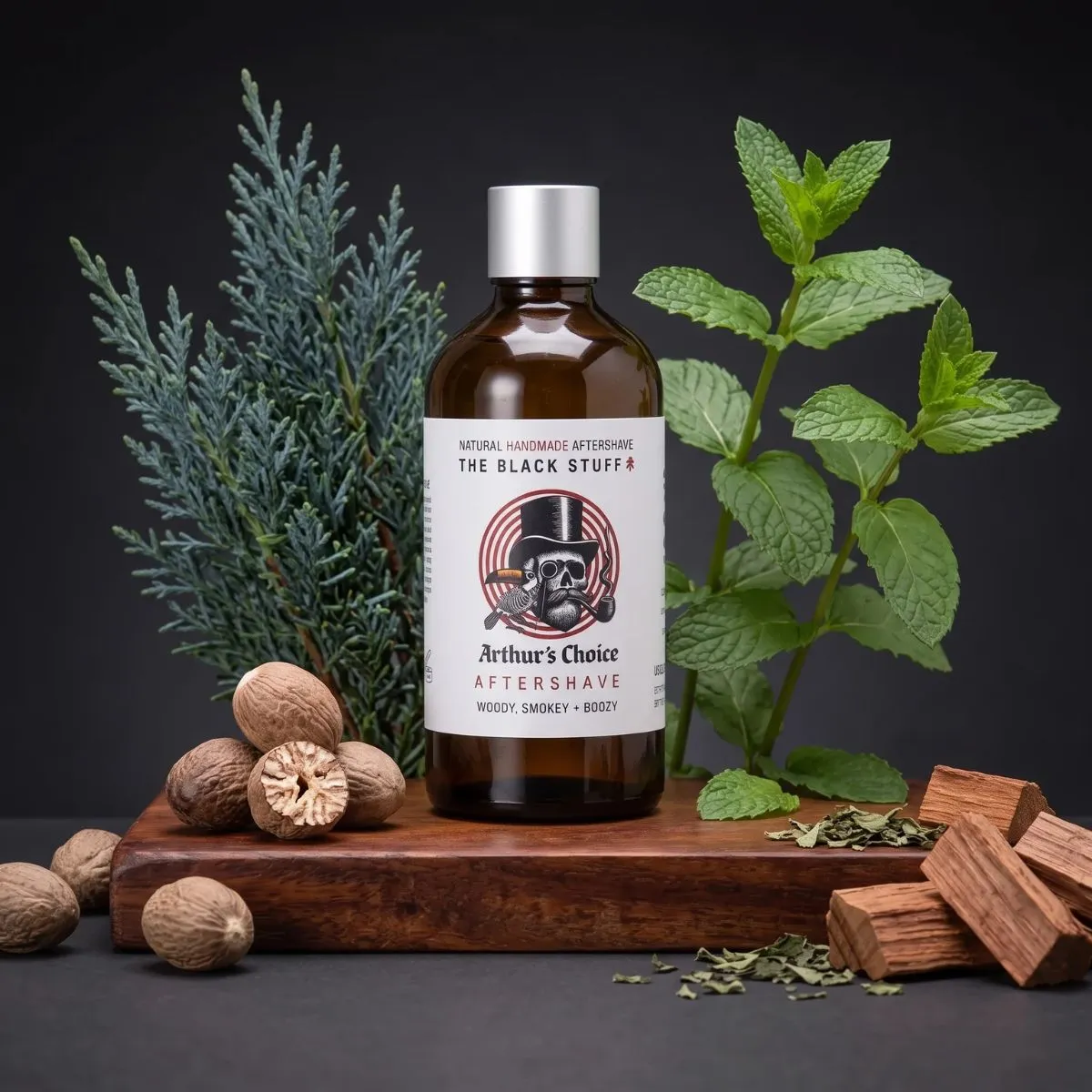 The Black Stuff Arthur's Choice aftershave splash 100 ml