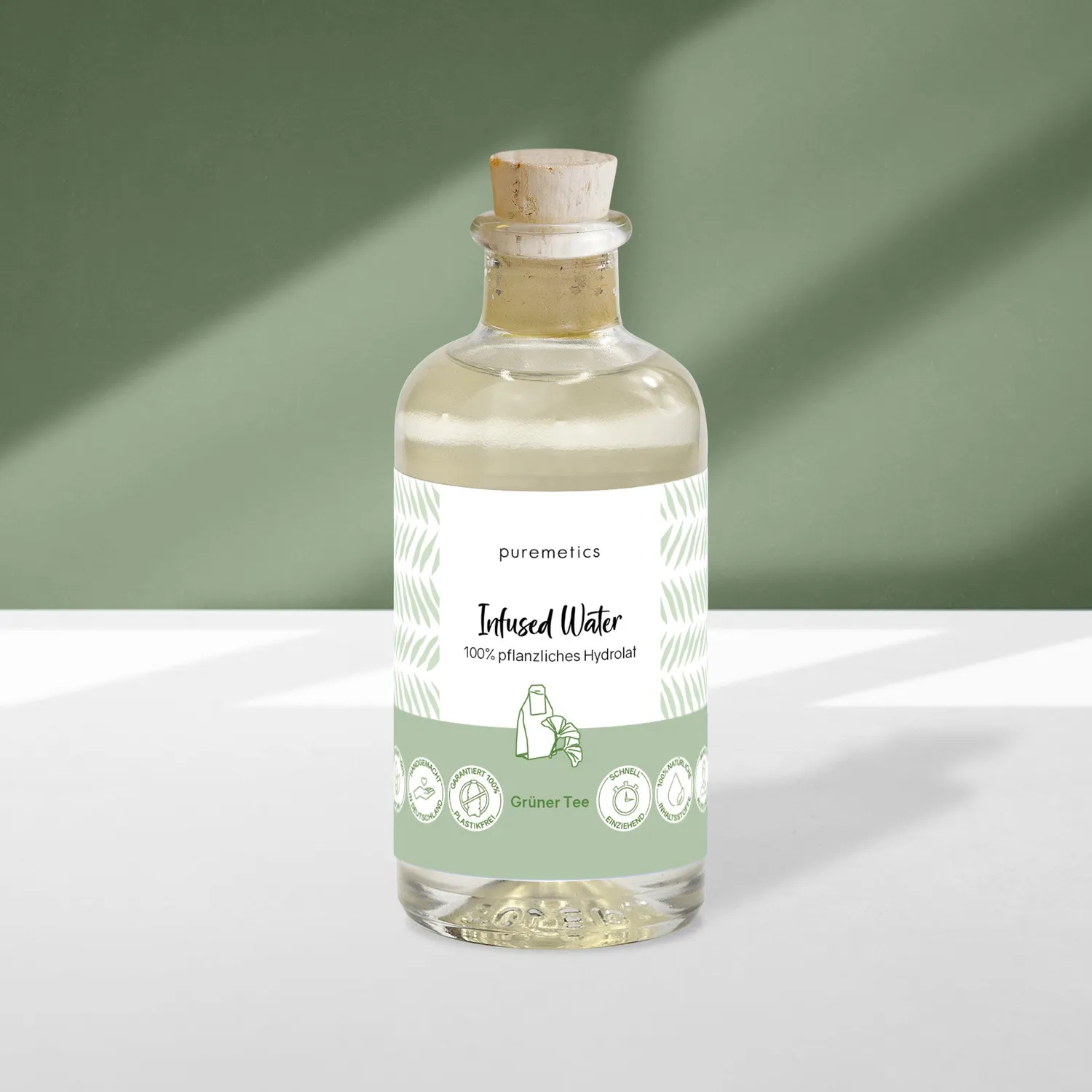 puremetics Infused Water plantemist lindenblüte alkohol fri