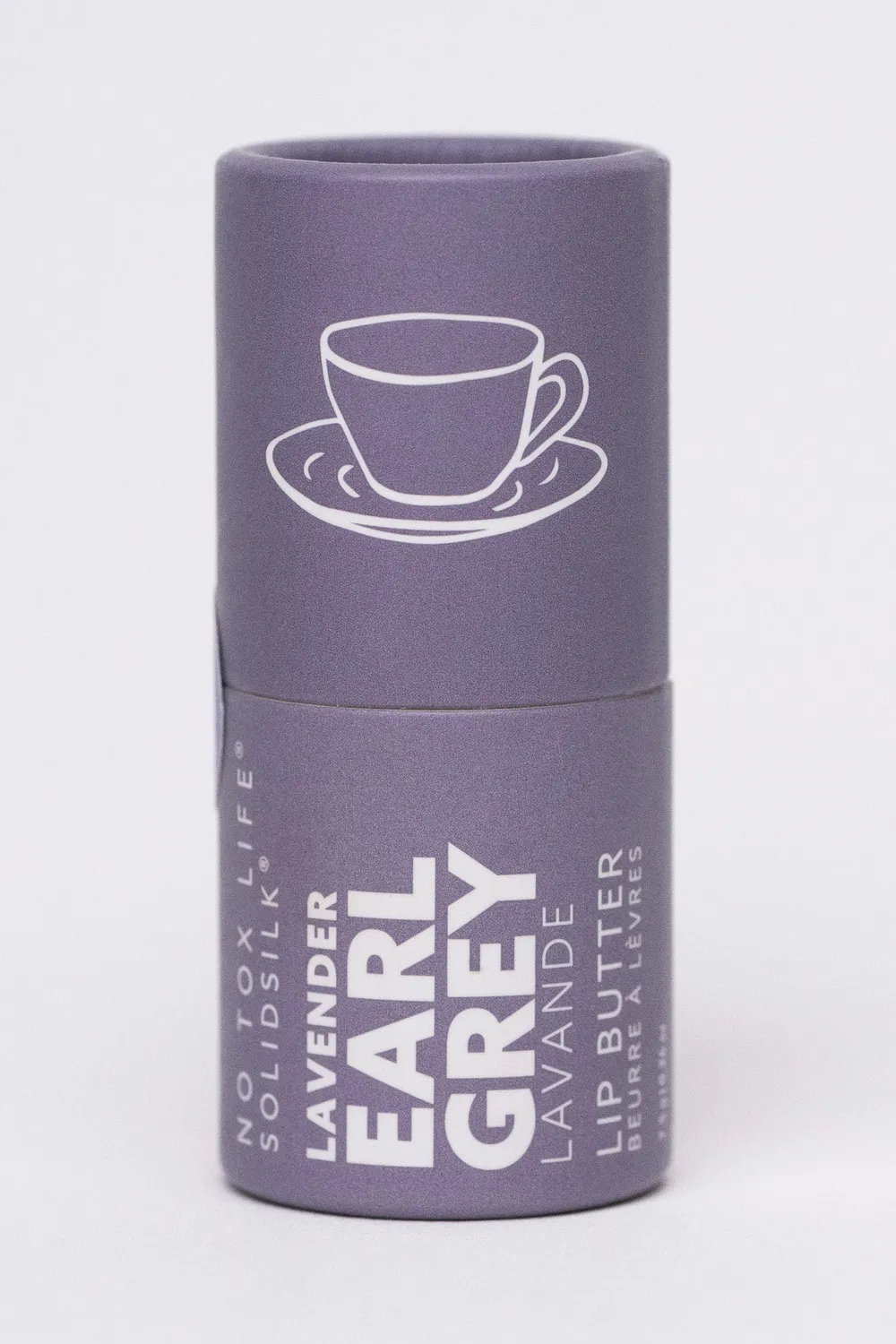 No Tox Life SOLIDSILK Lip Butter læbepomade lavender earl grey 6-pak vegansk