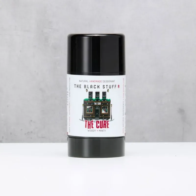 The Black Stuff TBS Cure deodorant limited edition naturlig