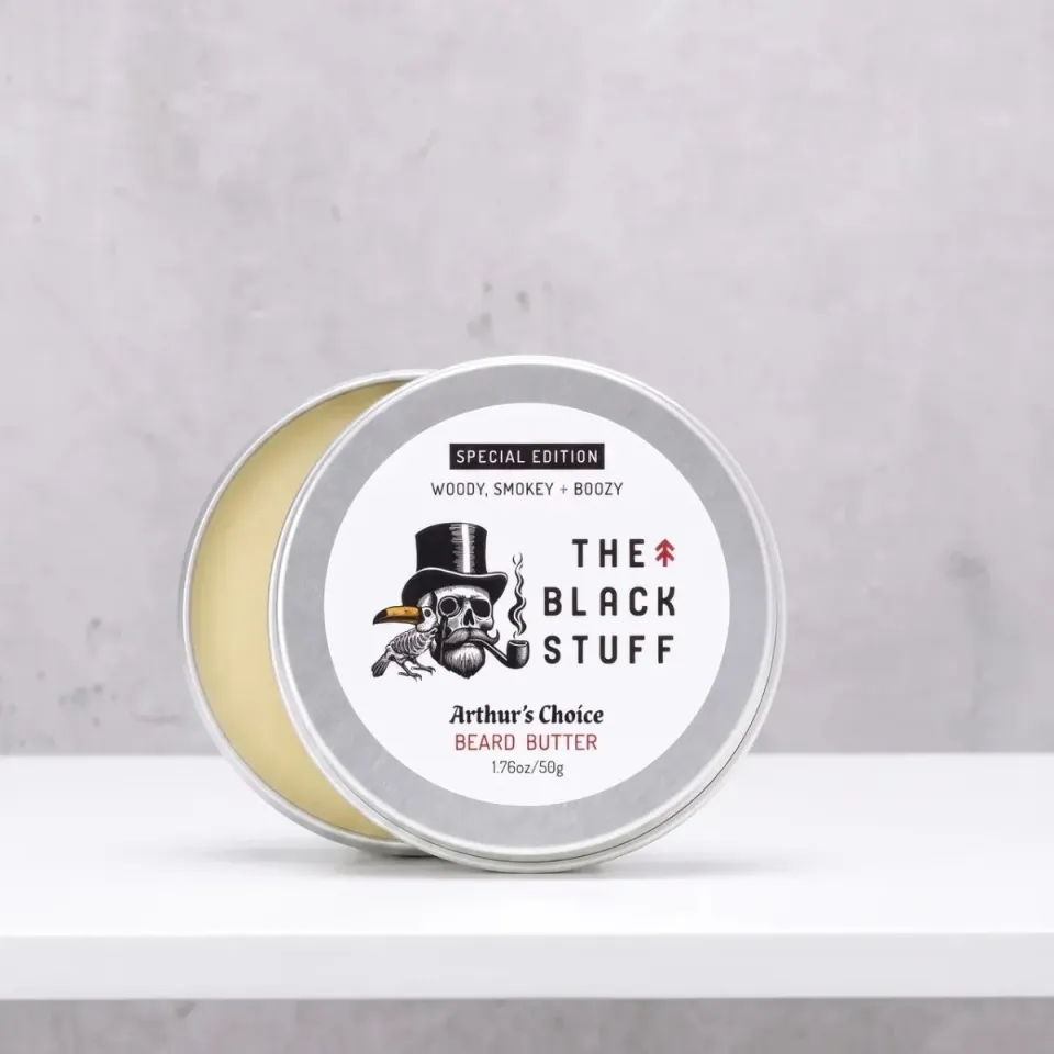 The Black Stuff Arthur's Choice Limited Edition skægbutter 60ml