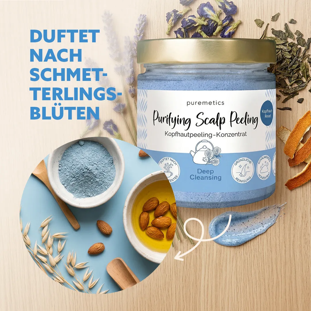 puremetics Deep Cleansing hovedbundspeeling 1 glas