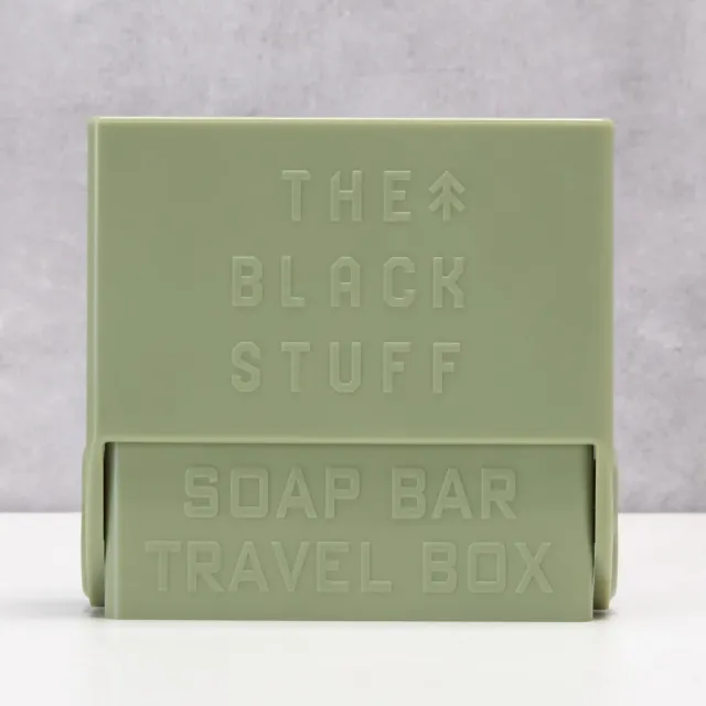 The Black Stuff Soap Locker sæbeæske med sugekop