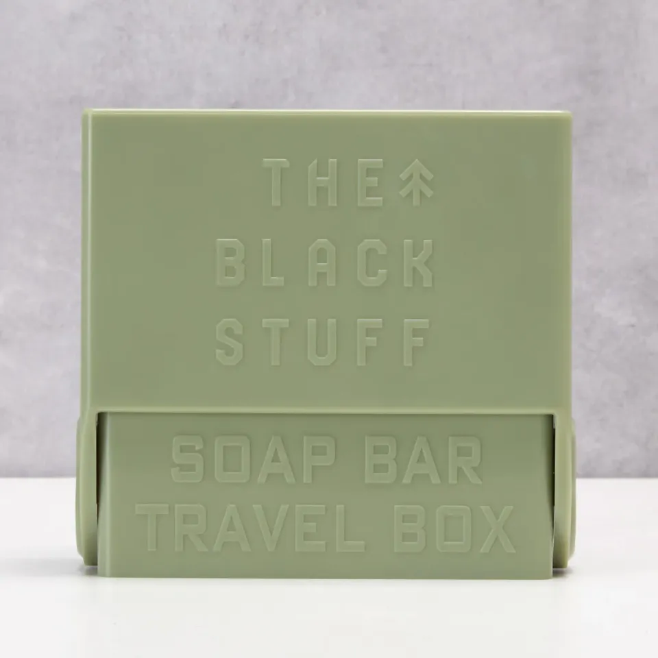 The Black Stuff Soap Locker sæbeæske med sugekop