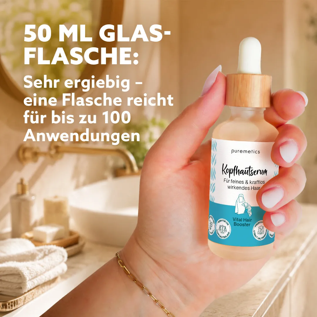 puremetics Vital Hair Booster hovedbundsserum