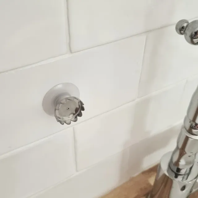Naturayl magnetisk sæbeholder uden boring badeværelse
