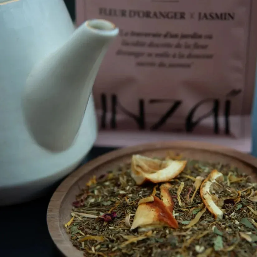 Naturayl Rooibos nr.11 te appelsinblomst jasmin