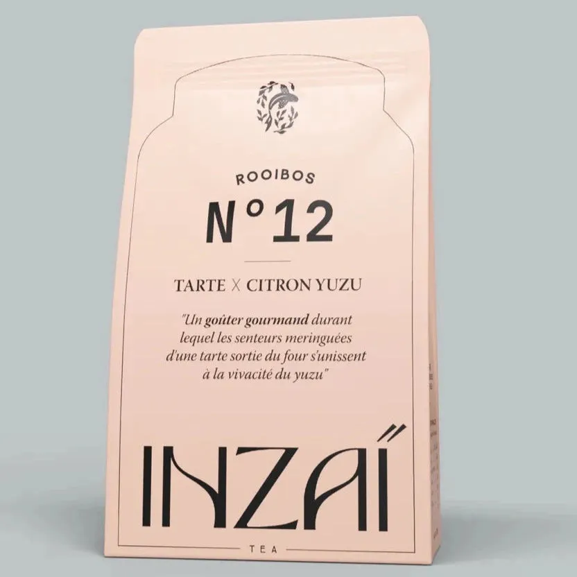 Naturayl Rooibos Tarte Citron Yuzu nr 12 te koffeinfri