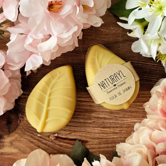 Naturayl Feuille Fleur de Jasmin sæbe
